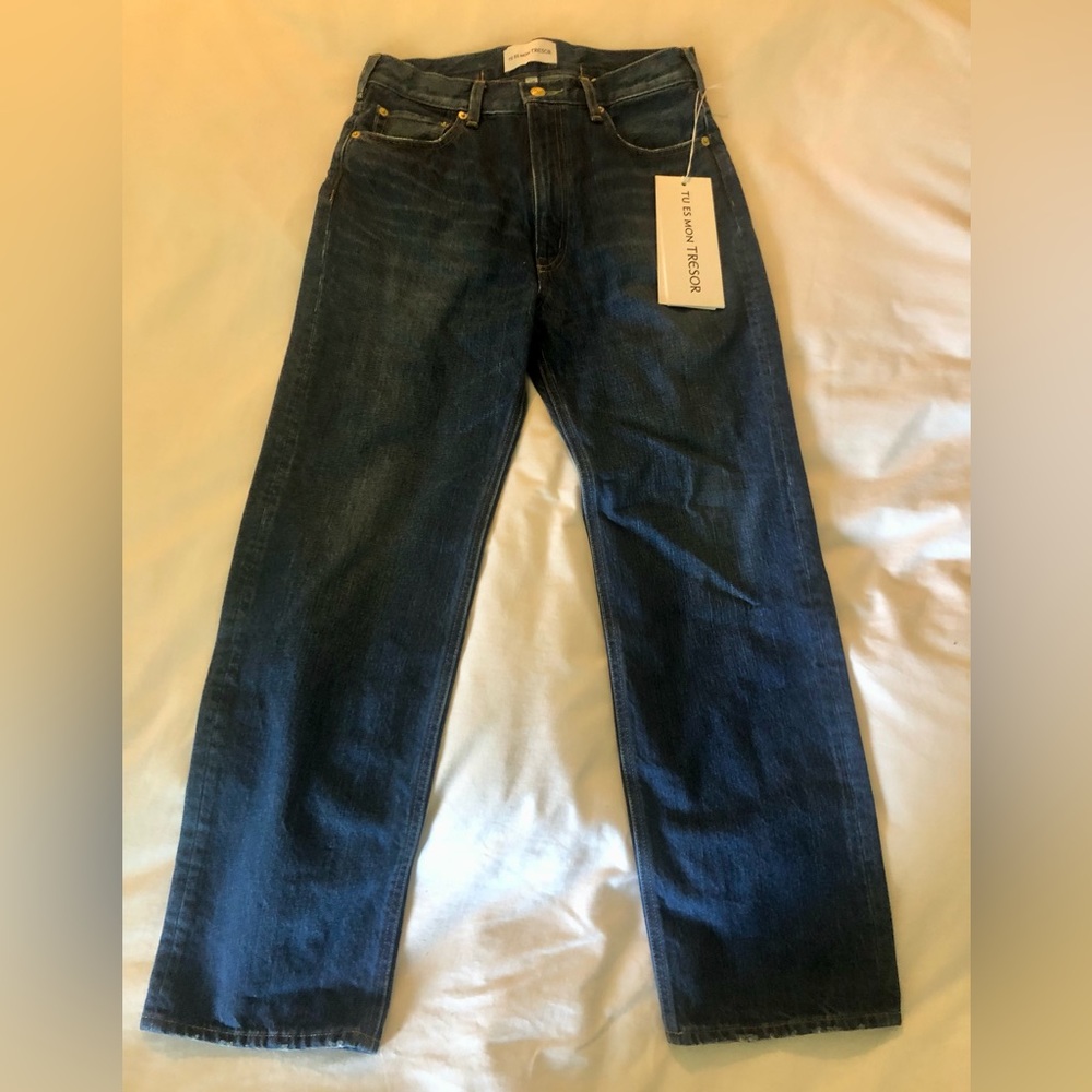 Tu es mon TRESOR “The Emerald Jean” NEW